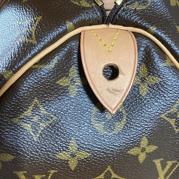 π ICONIC π SPEEDY 35 MONOGRAM LOUIS VUITTON - Picture 8 of 16